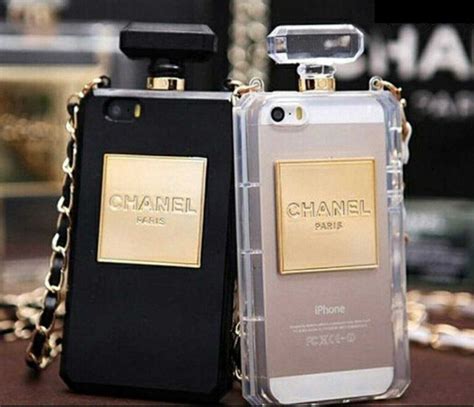 replica chanel iphone cases|chanel iphone case perfume bottle.